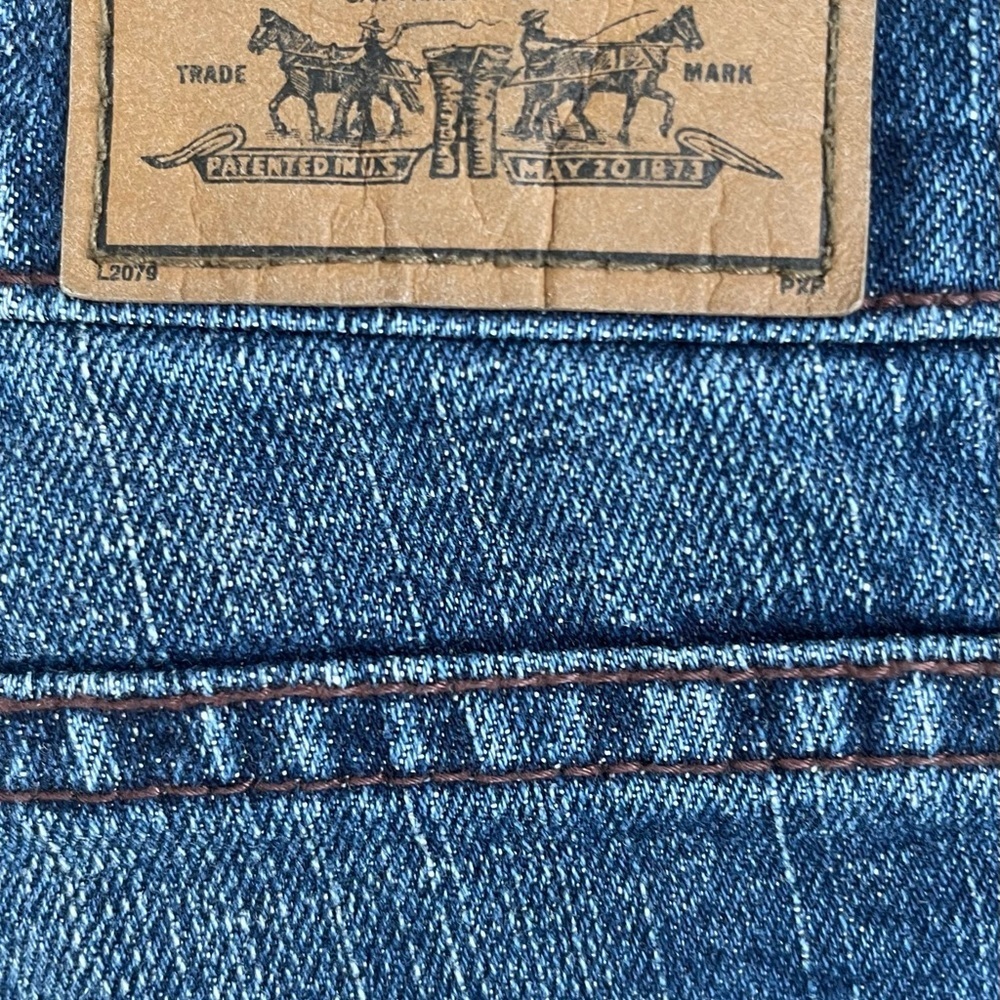 LEVIS Bootcut 515 classic jeans-size 8M - Picture 8 of 8